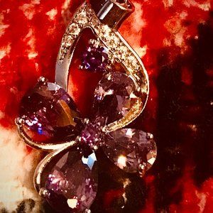 925 Silver Cubic Zirconia Necklaces Pendants